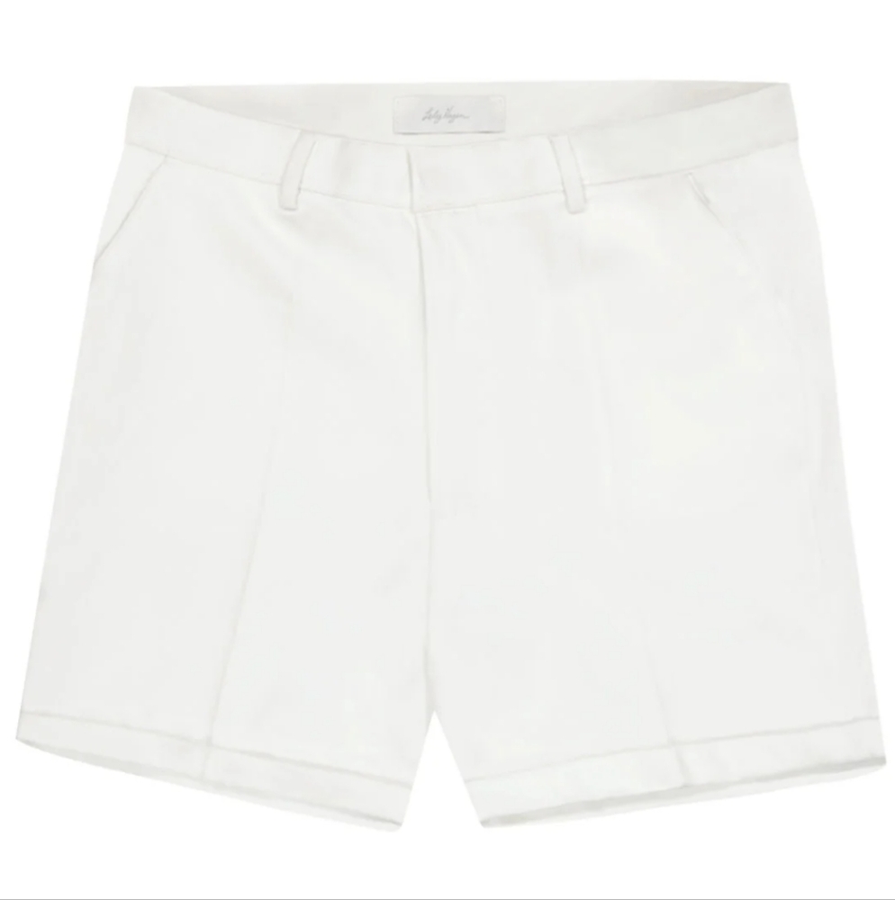 Lady Hagen NWT Women's Golf Shorts White 5" Inseam Size 14